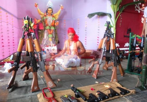 TSR celebrates Viswakarma Puja 